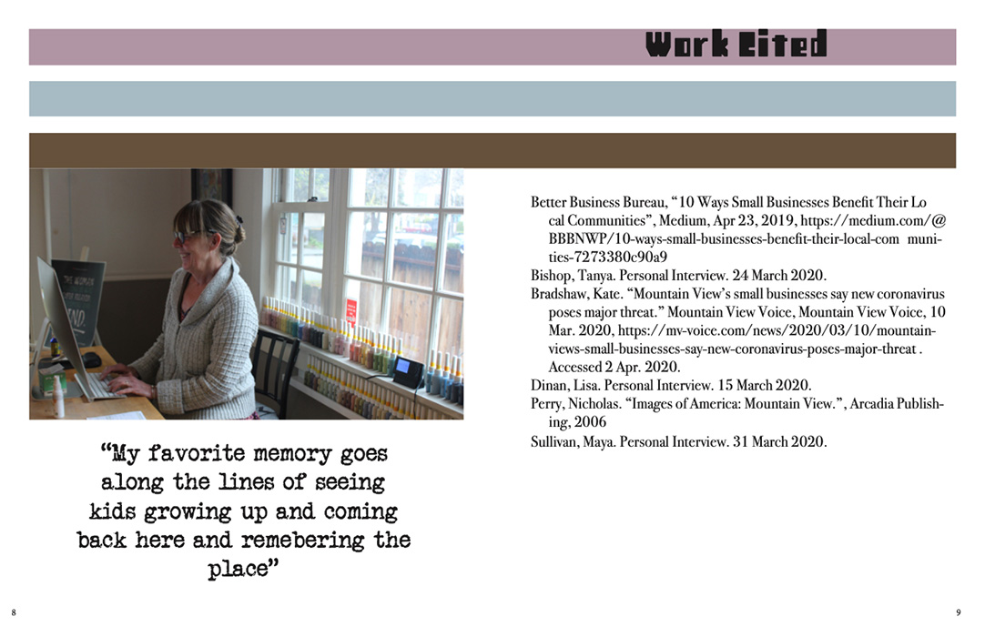 Article by Belle Williams